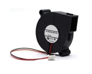 DC 24V 5015 Hydraulic Centrifugal Fan with XH2.54-2P 30CM Cable Size:50*50*15MM - View 1