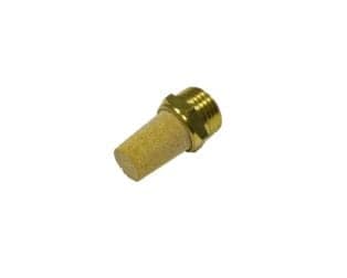 BSL – 04 (1/2″ BSP (M) Brass Air Silencer) - View 1