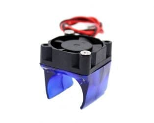 Cooling fan cover + 3010 Cooling Fan for 3D Printers - View 1