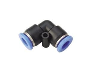 PU CONNECTOR PUL 08 (8mm OD Union Elbow) - View 1