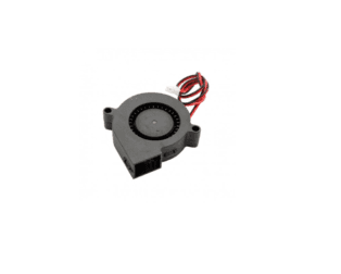 DC24V 5015 Oil Containing Centrifugal Fan with XH2.54-2P 30CM Cable Size:50 x 50 x 15 mm - View 1
