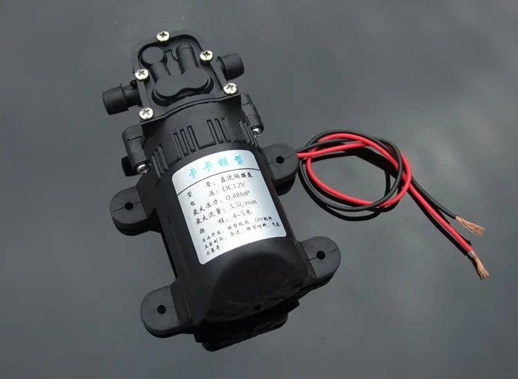 550 Diaphragm Pump 12V Water Pump for Water Spray Fish Tank Reflux Pump - View 2