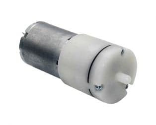370 Micro DC Air Pump 6VDC - View 1