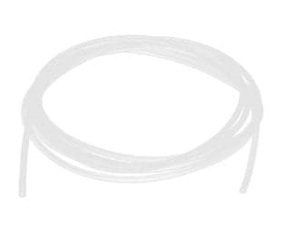 1Meter White Silicone Tube Flexible Rubber Hose Drink Water Pipe Food Grade Connector ID 1mm x 3mm OD - View 1