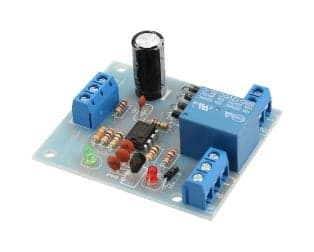 Blue 12V Water Level Controller Switch Liquid Level Sensor Module - View 1