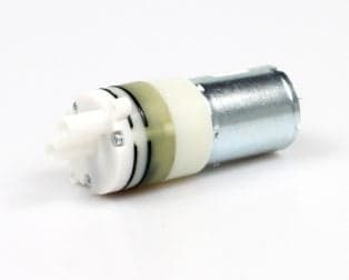 24.0V DC Mini Liquid Pump >1.2 l/min 100kPa - View 1