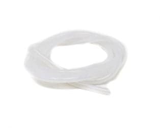 Kamoer Silicone Tube ID: 4mm OD: 7.2mm L: 100cm for Peristaltic Pumps - View 1