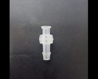 Luer Butt Connector – 3/16 - View 1