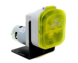 Kamoer 24V 0.28A 230ml/min Silicone Tube Liquid Pump - View 1