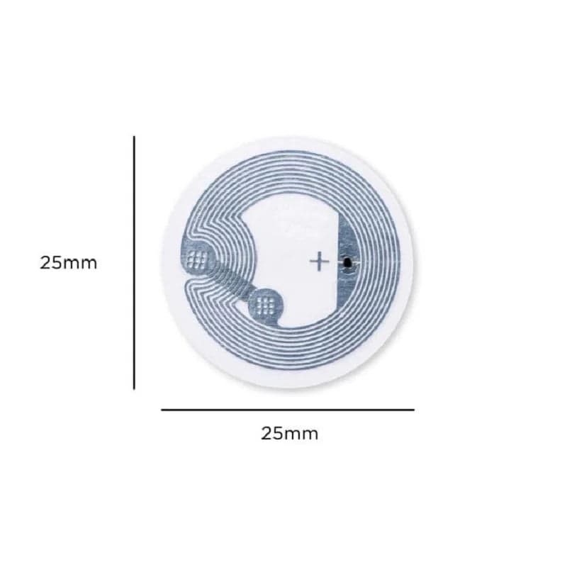 13.56 MHz NTAG213 144Byte Sticker NFC Tag - View 2