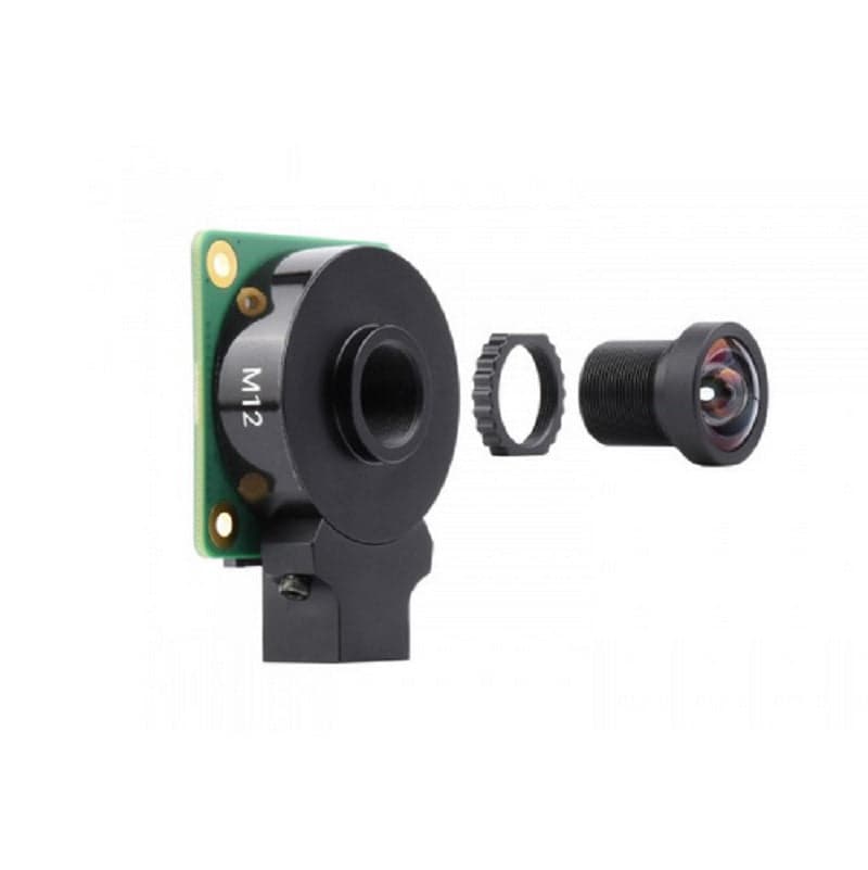 Wide Angle Lens WS1132712 12MP 2.7MM for Raspberry Pi - View 3