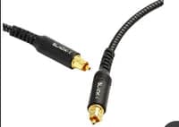 Black-i Toslink Optical Audio Cable 5 meter - View 1