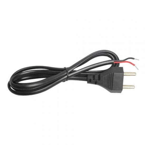 AC Mains Power Cord 250V 2.5A ICE320 C8 Female Socket Cable With ICE320 C8 Male Connector - View 1
