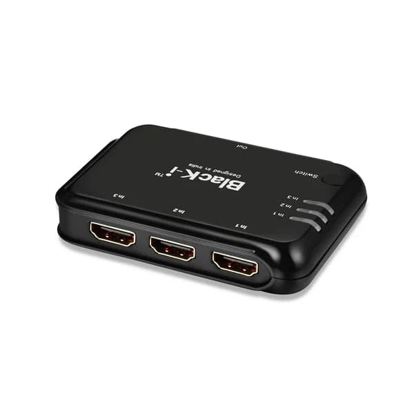 Black-i HDMI 4k Switcher - 3 Input 1 Output - View 3