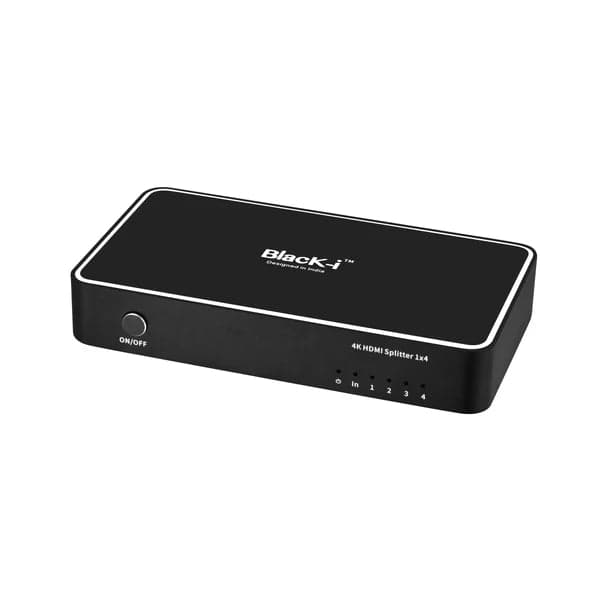 Black-i HDMI Splitter - 1 Input 4 Output - View 2