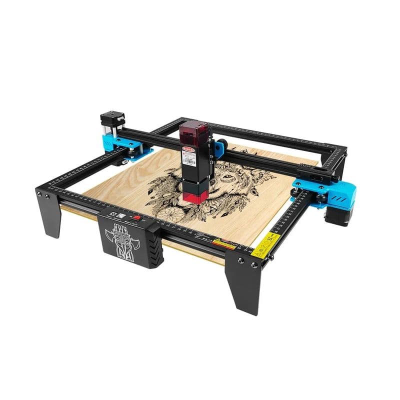 Two Trees – TTS 10 Diode Laser Engraver, High Precision and Fast Engraving Machine Kit - View 1