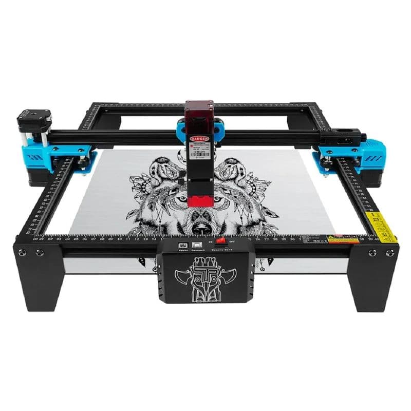Two Trees – TTS 10 Diode Laser Engraver, High Precision and Fast Engraving Machine Kit - View 2