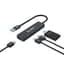 Black-i USB 3.0 4-Port Hub - View 1
