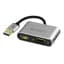 Black-i USB 3.0 to HDMI & VGA Converter - View 1
