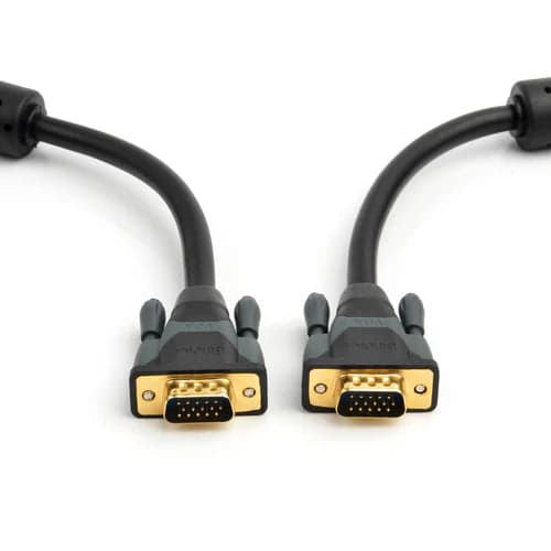 Black-i 15 Pin VGA Male to Male Cable 10M - View 1