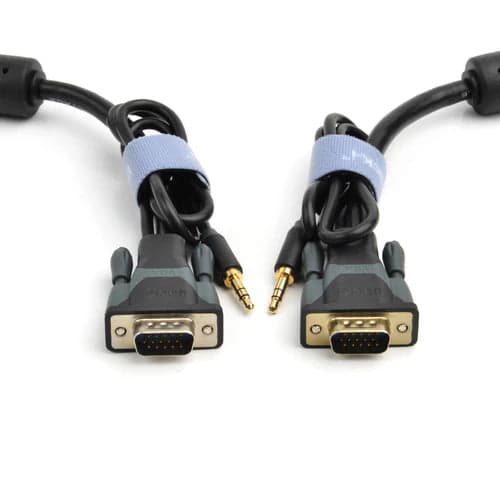 Black-i VGA Cable with 3.5mm Audio 2M - View 2