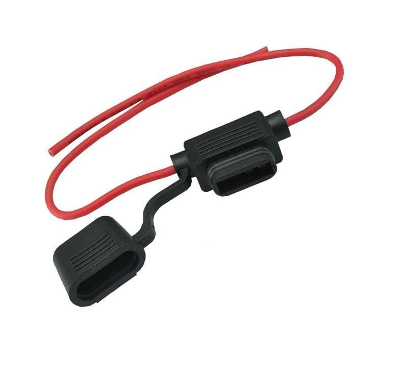 Waterproof In Line Blade Fuse Holder for Car Blade Fuse Replacement - View 2