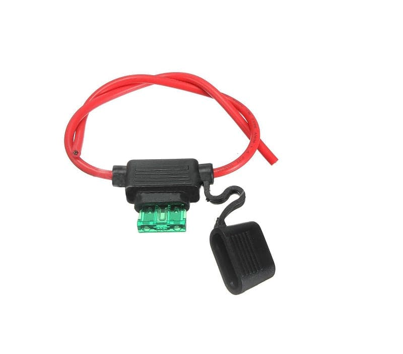 Waterproof In Line Blade Fuse Holder for Car Blade Fuse Replacement - View 3