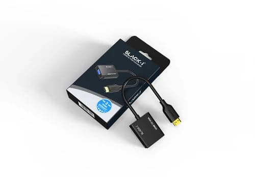 Black-i HDMI to VGA Converter - View 2