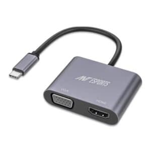 Ant Esports AEC210 USB Type C Docking Station With HDMI And VGA Port - View 1