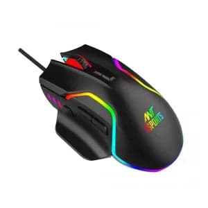 Ant Esports GM320 RGB Wired Gaming Mouse – Black - View 1