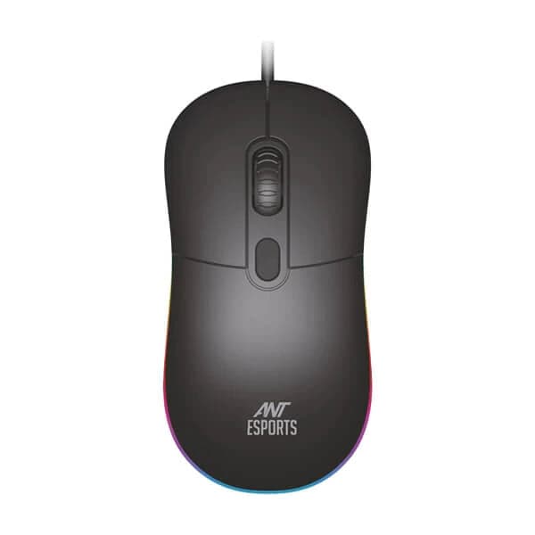 Ant Esports GM40 RGB Ergonomic Wired Gaming Mouse - View 1