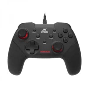 Ant Esports GP100 Wired Gamepad – Black - View 1