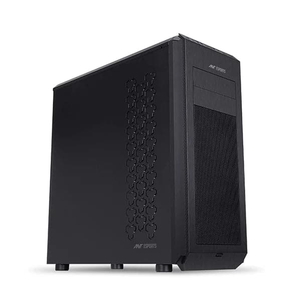 Ant Esports VANGUARD (E-ATX) Full Tower Professional Cabinet Black - View 1