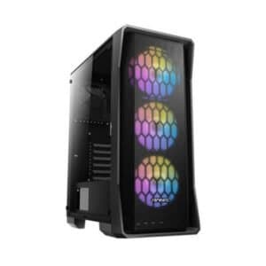 Antec NX360 TG Mesh ARGB (ATX) Black Mid Tower Cabinet - View 1