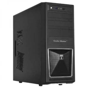 Cooler Master Elite 310C Black Mid-Tower Cabinet - View 1