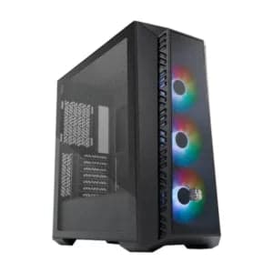 Cooler Master MasterBox MB520 Mesh Black ARGB ATX Mid Tower Cabinet - View 1