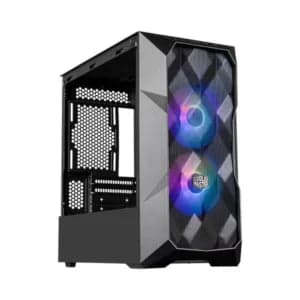 Cooler Master MasterBox TD300 Black Mesh MID Tower Gaming Cabinet - View 1