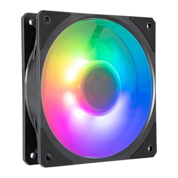 Cooler Master Mobius 120P ARGB Case Fan Single Pack Black - View 1