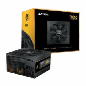 Ant Esports FG650 650 Watt 80 Plus Gold SMPS - View 1