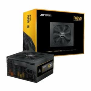 Ant Esports FG850 850 Watt 80 Plus Gold SMPS - View 1