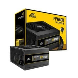Ant Esports FP650B 650 Watt 80 Plus Bronze Power Supply - View 1