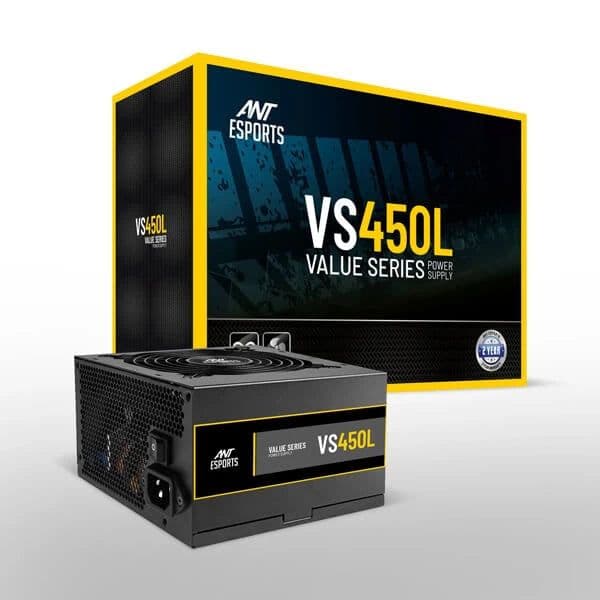 Ant Esports VS450L Value Series Power Supply - View 1