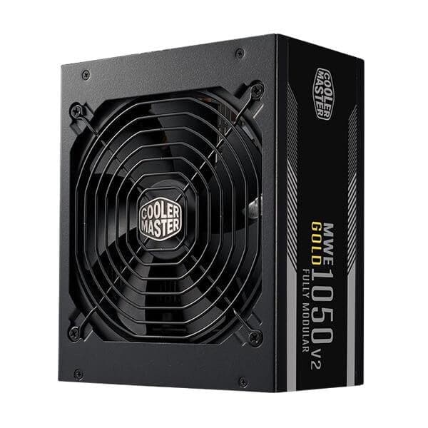 Cooler Master MWE 1050 V2 ATX 3.0 80 Plus Gold Fully Modular Power Supply - View 1