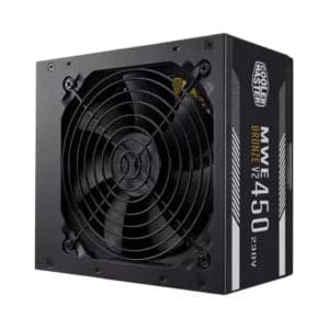 Cooler Master Mwe 450 V2 80 Plus Bronze Power Supply - View 1