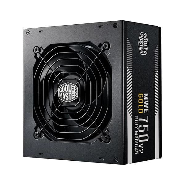 Cooler Master MWE Gold 750 V2 Full Modular SMPS - View 1