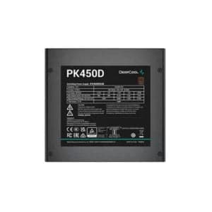 Deepcool PK450D 450 Watt 80 Plus Bronze SMPS - View 1