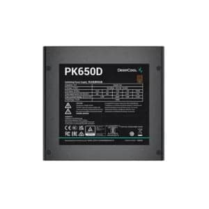 Deepcool PK650D 650 Watt 80 Plus Bronze SMPS - View 1