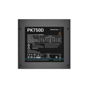 Deepcool PK750D 750 Watt 80 Plus Bronze Power Supply - View 1