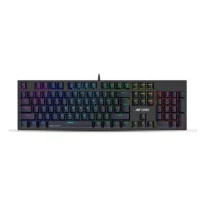 Ant Esports MK3400 Pro V3 Mechanical Gaming Keyboard Outemu Blue Switches - View 1