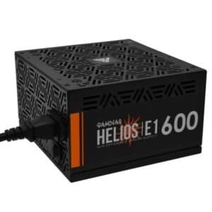 Gamdias HELIOS E1-600 600W Watt ATX Non Modular Power Supply - View 1